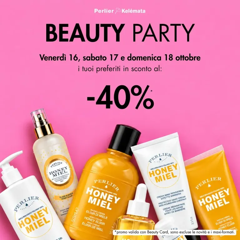 Perlier Kelemata Beauty Party!