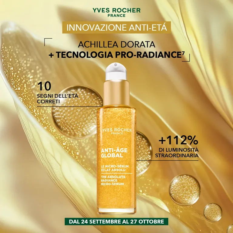 Lozione essenziale Yves Rocher in regalo!