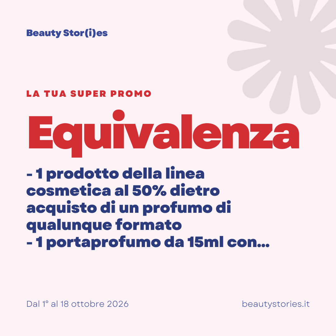 Grafica promozionale Equivalenza