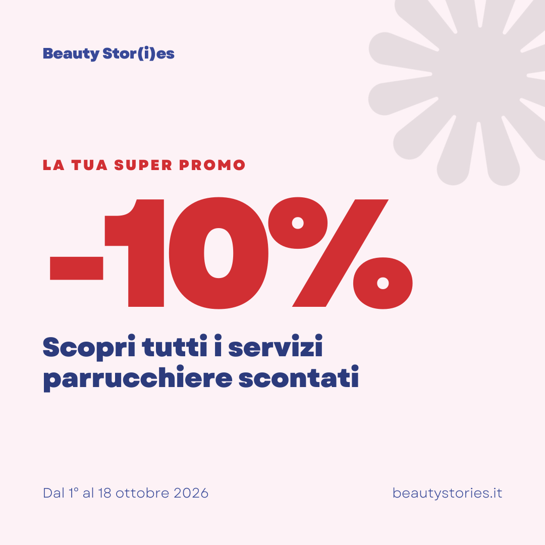 Grafica promozionale A&C Parrucchieri