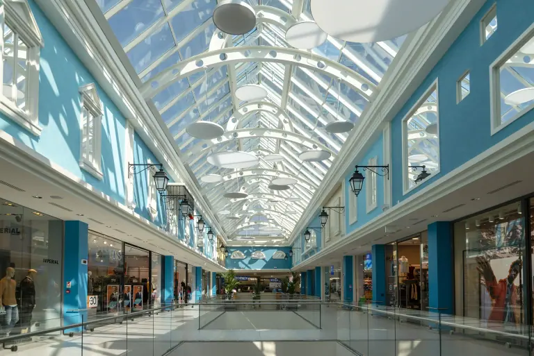 Il centro commerciale Rescaldina