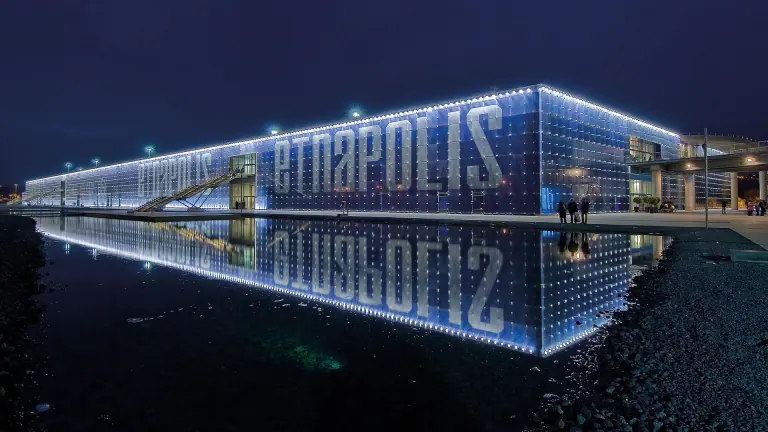 Il centro commerciale Etnapolis