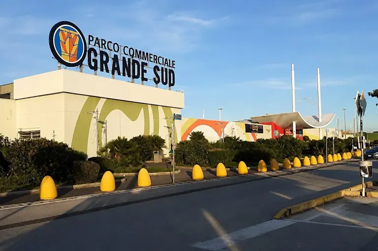 Il centro commerciale Grande Sud