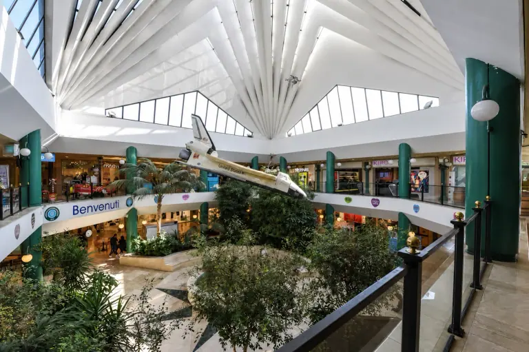 Il centro commerciale Olbia Mare