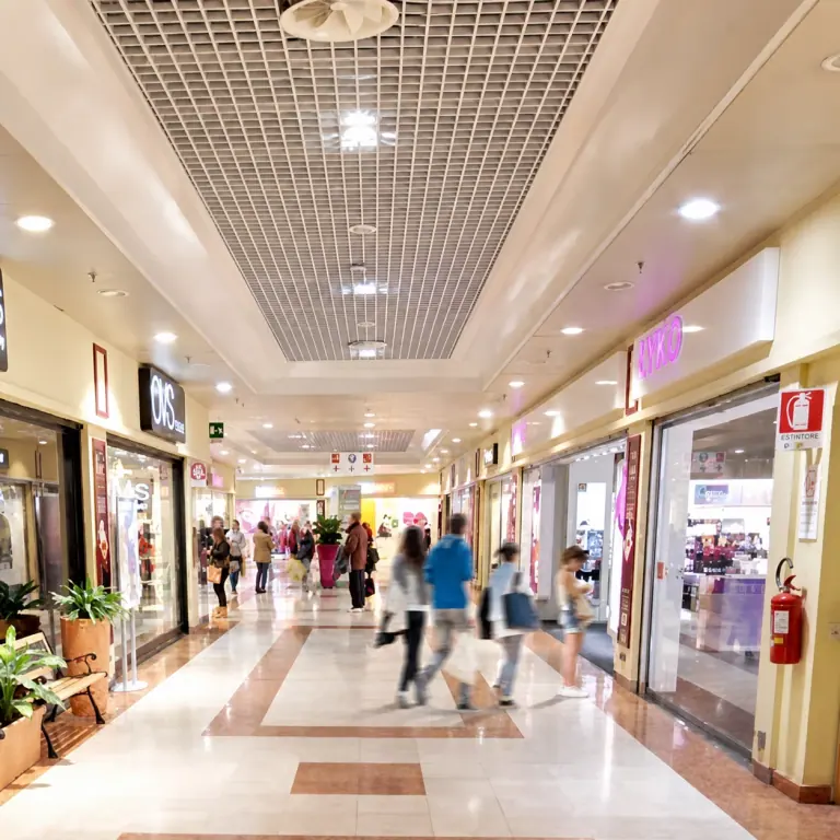 Il centro commerciale Porte di Sassari